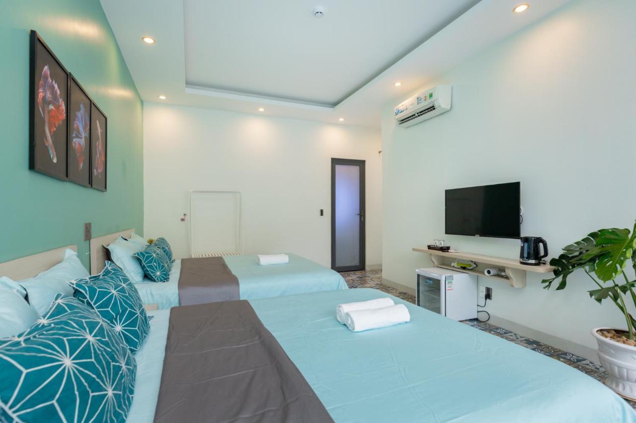 Sea House Hotels And Apartments Вунгтау Екстер'єр фото