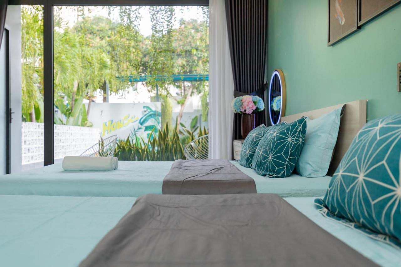 Sea House Hotels And Apartments Вунгтау Екстер'єр фото