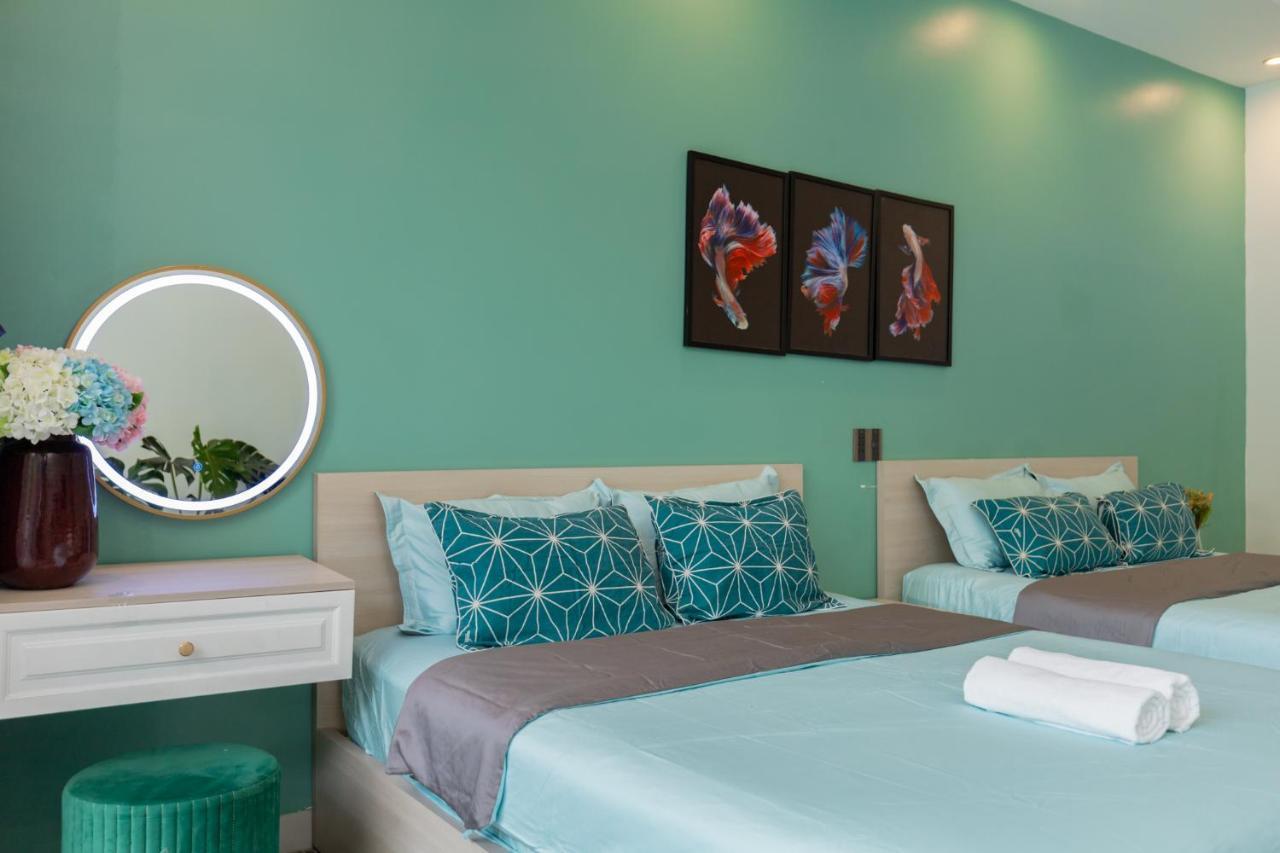 Sea House Hotels And Apartments Вунгтау Екстер'єр фото