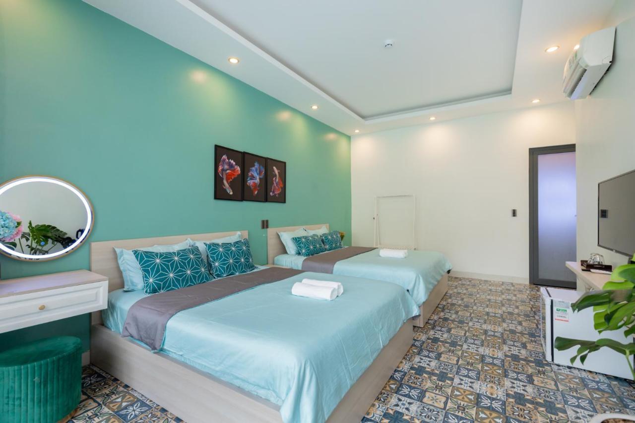 Sea House Hotels And Apartments Вунгтау Екстер'єр фото