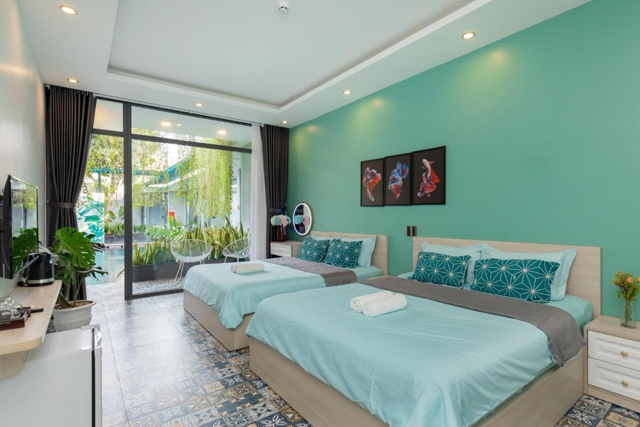 Sea House Hotels And Apartments Вунгтау Екстер'єр фото