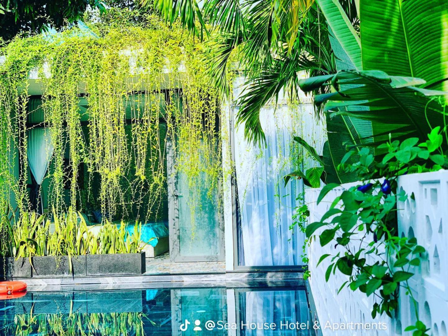 Sea House Hotels And Apartments Вунгтау Екстер'єр фото