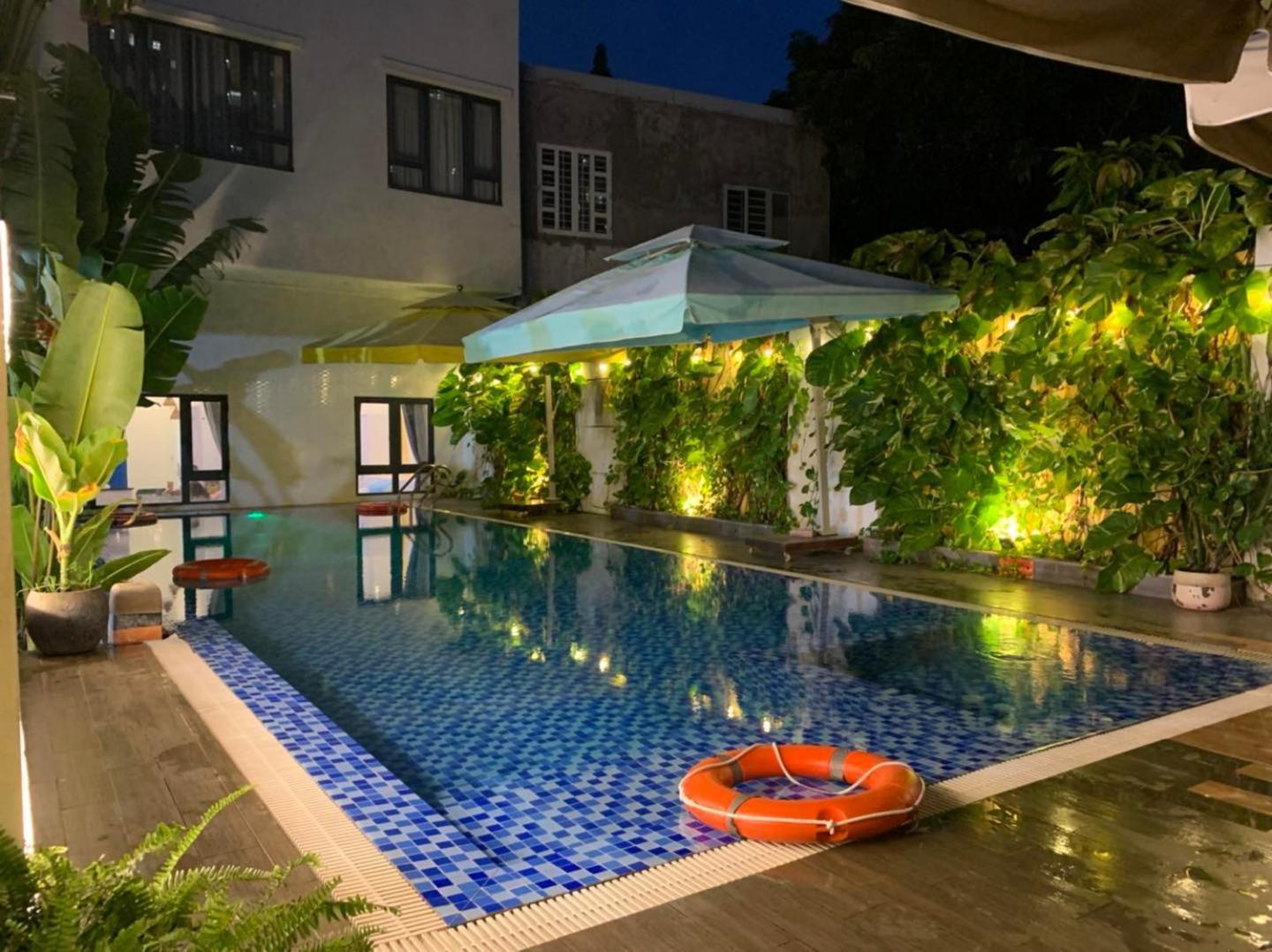 Sea House Hotels And Apartments Вунгтау Екстер'єр фото