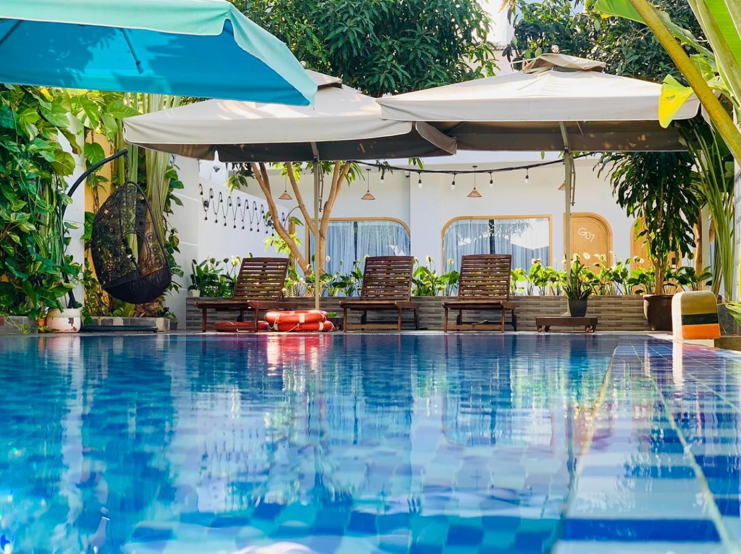 Sea House Hotels And Apartments Вунгтау Екстер'єр фото