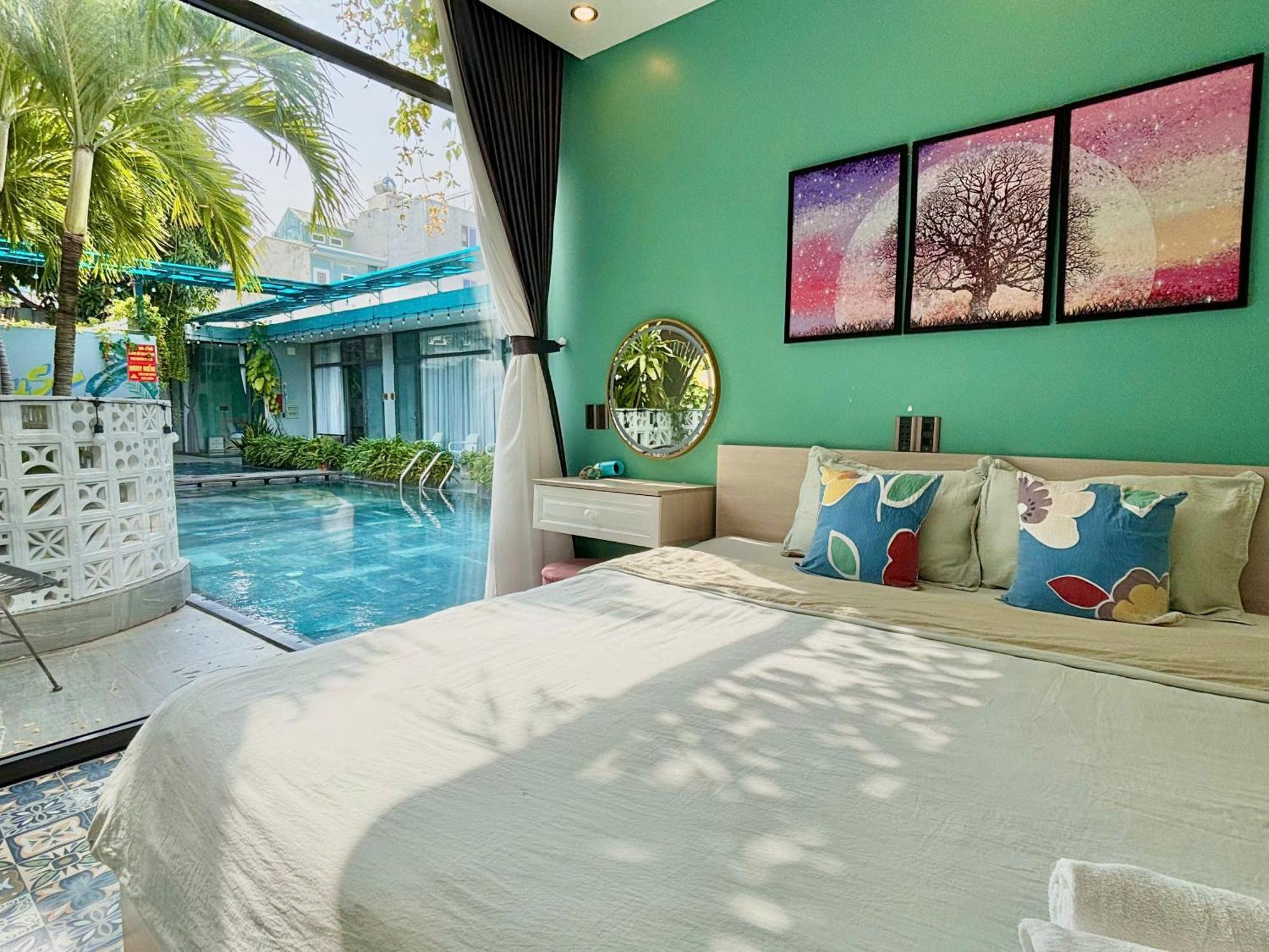 Sea House Hotels And Apartments Вунгтау Екстер'єр фото