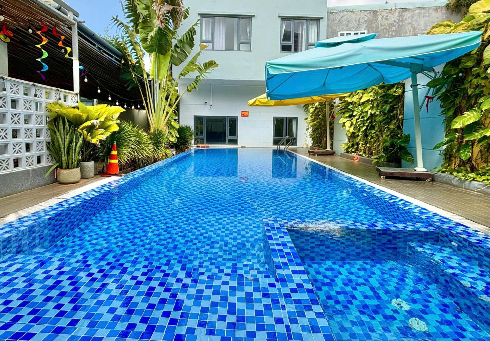 Sea House Hotels And Apartments Вунгтау Екстер'єр фото