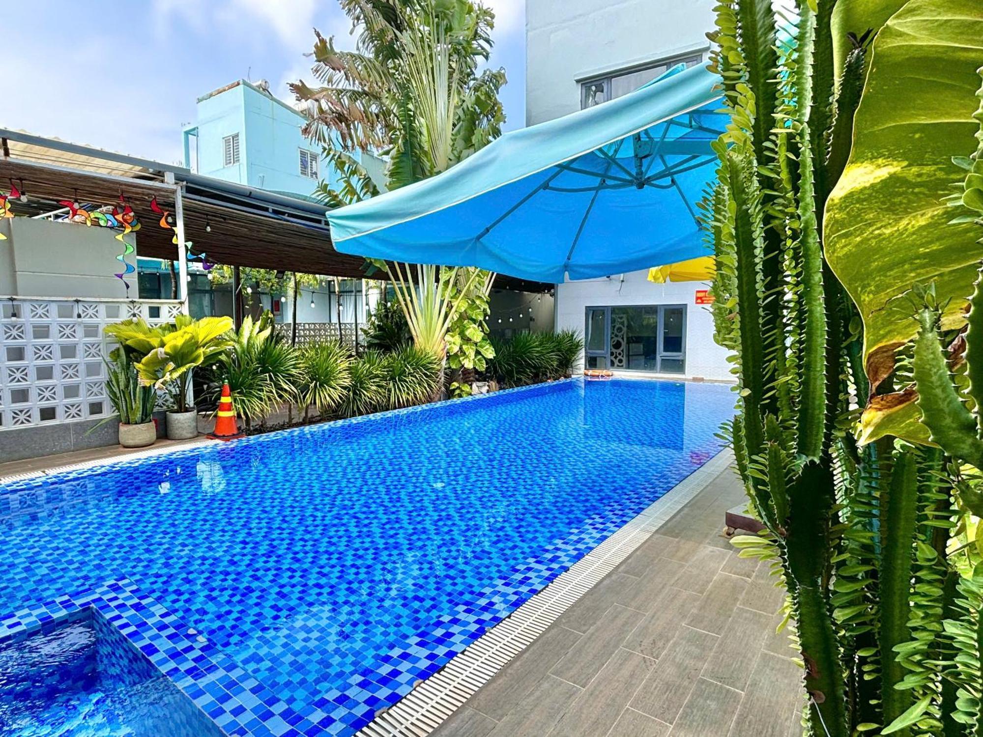 Sea House Hotels And Apartments Вунгтау Екстер'єр фото