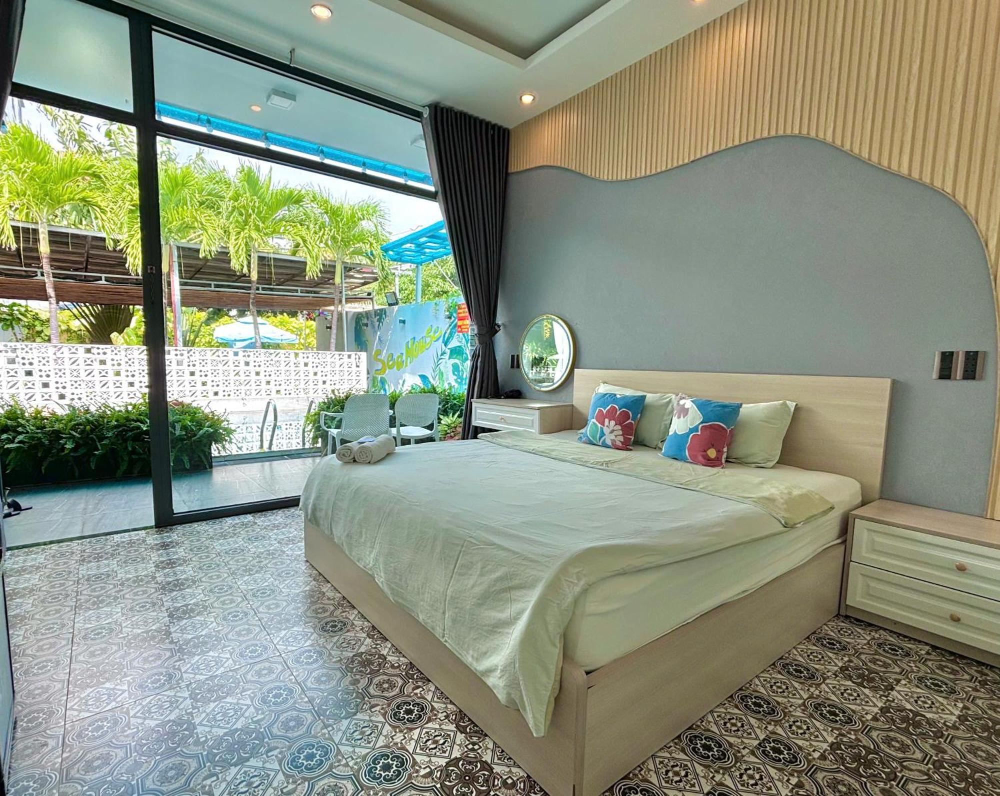 Sea House Hotels And Apartments Вунгтау Екстер'єр фото