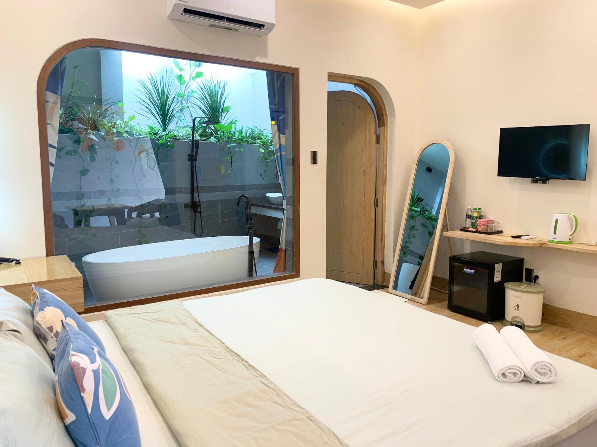 Sea House Hotels And Apartments Вунгтау Екстер'єр фото